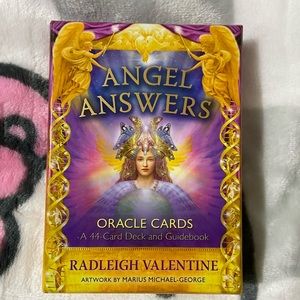 Angel Answers Oracle Cards by Radleigh Valentine